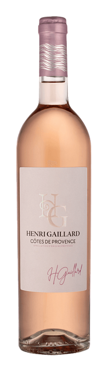 Вино Cotes de Provence Rose Henri Gaillard, 2024 г.