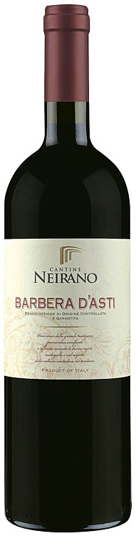 Вино Barbera d'Asti Tenute Neirano, 2023 г.