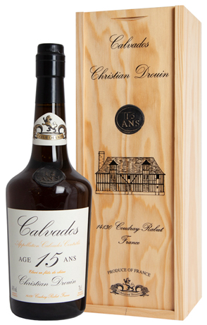 Кальвадос Christian Drouin Calvados 15 ans 40% 0,7 л