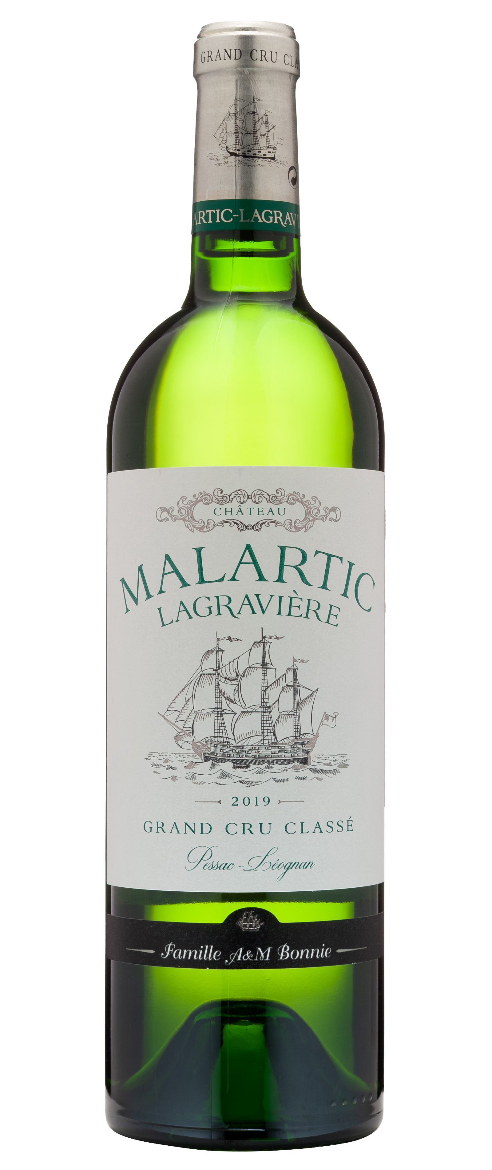 Chateau Malartic-Lagraviere, Grand Cru Classe Blanc, 2019
