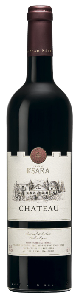 Вино Chateau Ksara Chateau 2019 13,5% 0,75 л