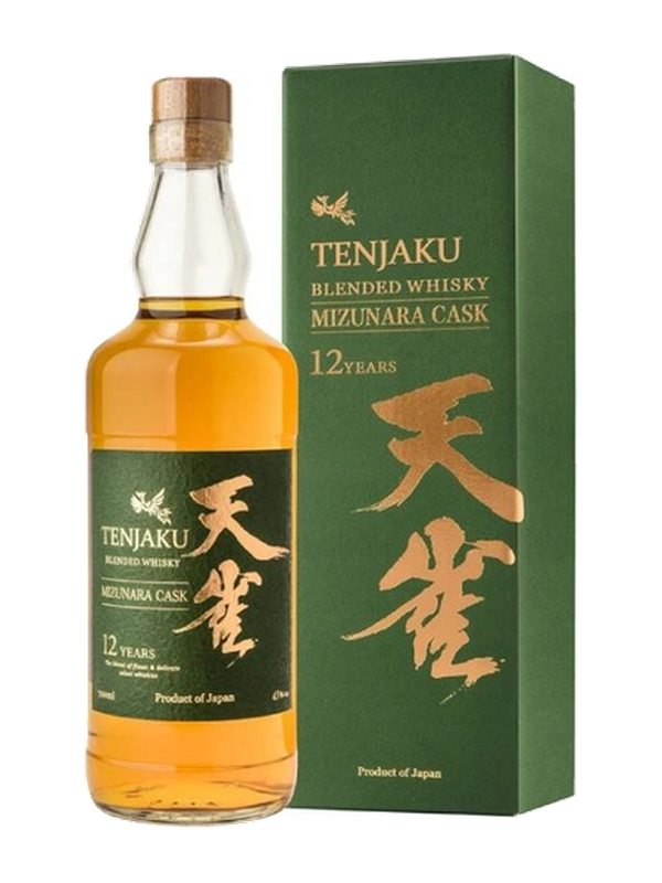 Tenjaku Mizunara Cask 12 Years 0,7 л