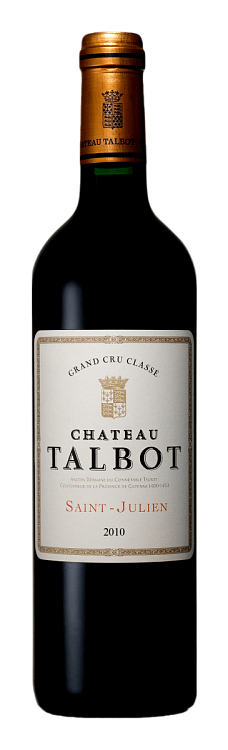 Вино Chateau Talbot Grand Cru Classe Saint-Julien, 2010 г.