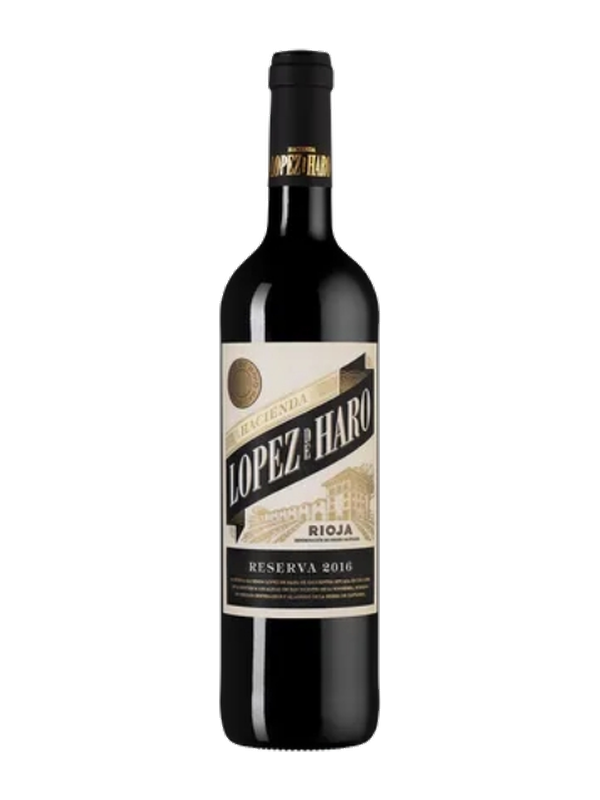Hacienda López de Haro Reserva Rioja DOCa, 0,75 л