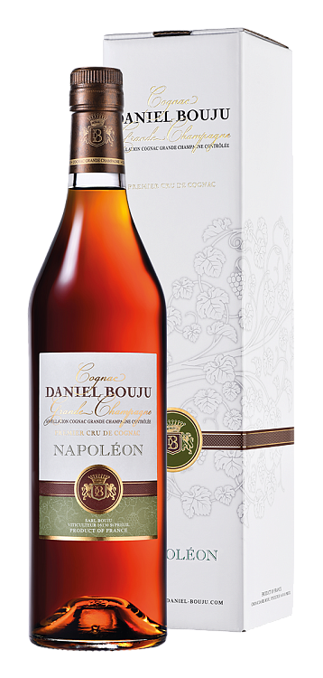 Коньяк Napoleon Grande Champagne Daniel Bouju · в подарочной упаковке
