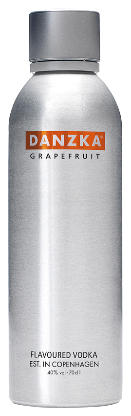Водка Danzka Grapefruit 40% 0,7 л