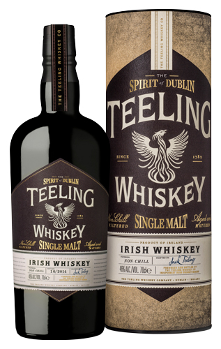 Виски Teeling Single Malt Irish Whiskey 46% 0,7 л · в подарочной упаковке