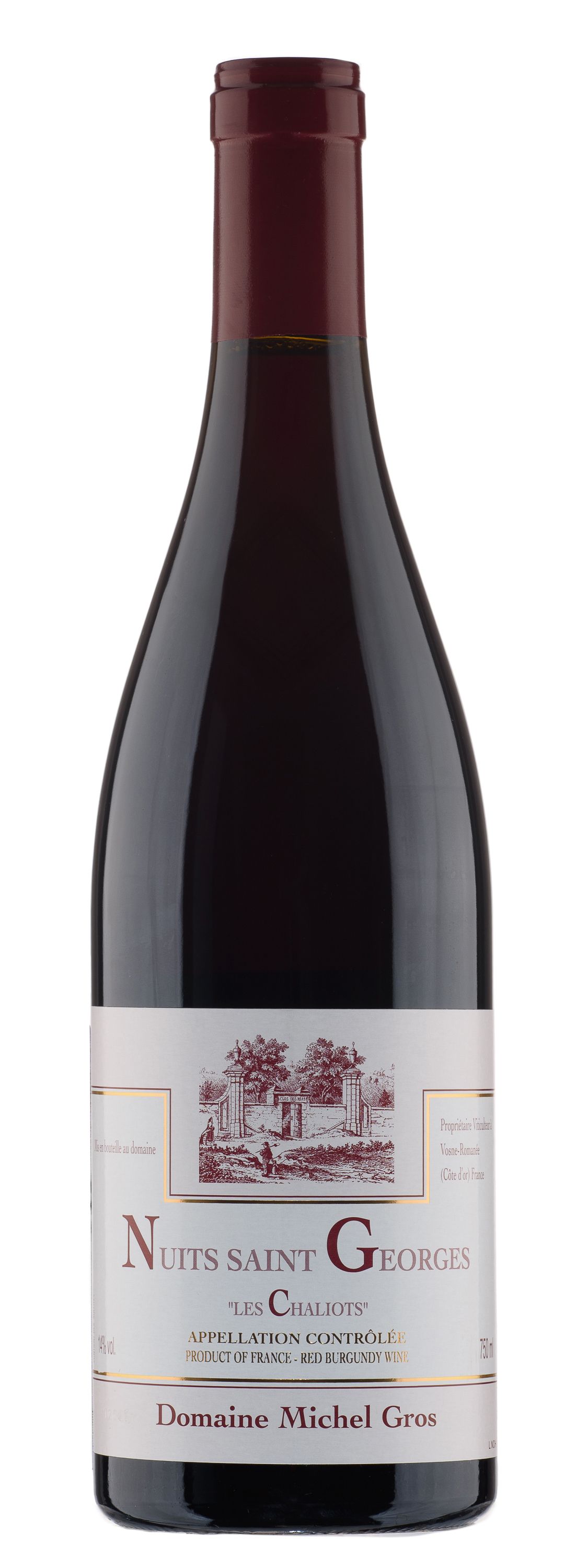 Domaine Michel Gros, Nuits-Saint-Georges Les Chaliots, 2022