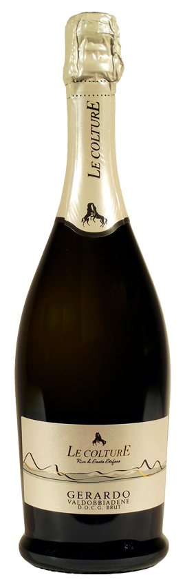 Вино игристое Le Colture Gerardo Rive di Santo Stefano Prosecco Superiore Valdobbiadene Extra Brut 11,5% 0,75 л