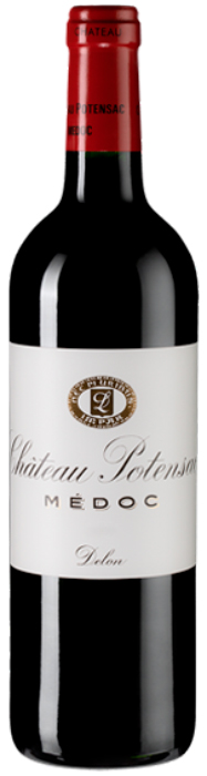 Вино Chateau Potensac 2014 13,5% 0,75 л