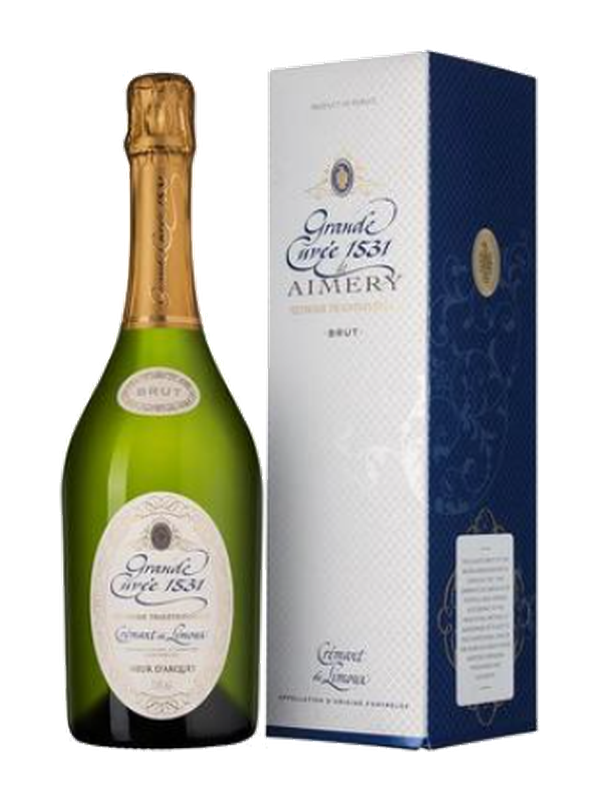 Креман "Grande Cuvee 1531 de Limoux" бел. брют 0.75 л.