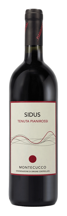 Вино Sidus Montecucco Pianirossi, 2022 г.