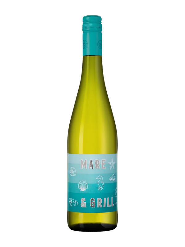 Вино ординарное полусухое белое "Mare & Grill Vinho Verde White" 0.75 л.