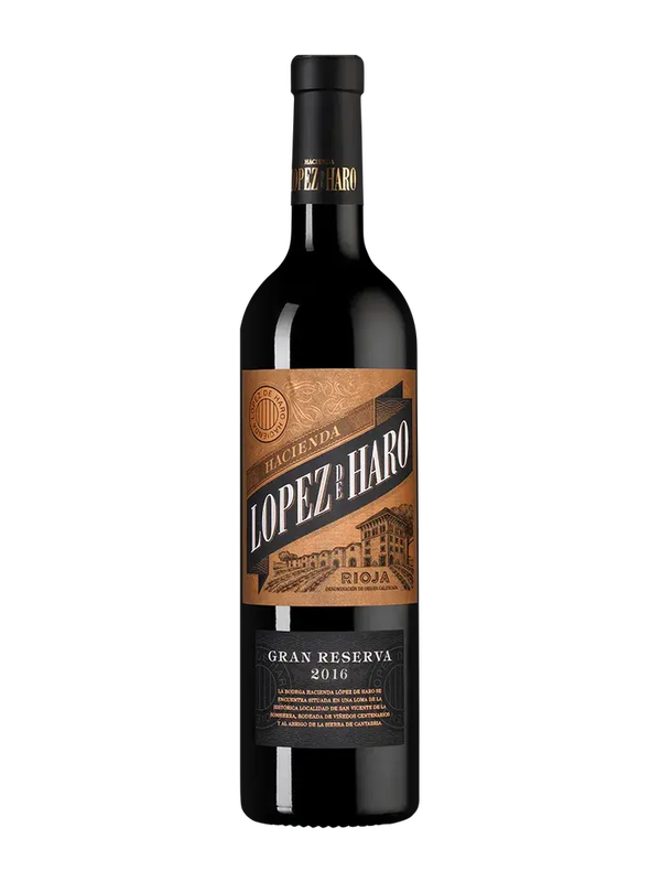 Hacienda López de Haro Gran Reserva Rioja DOCa, 0,75 л