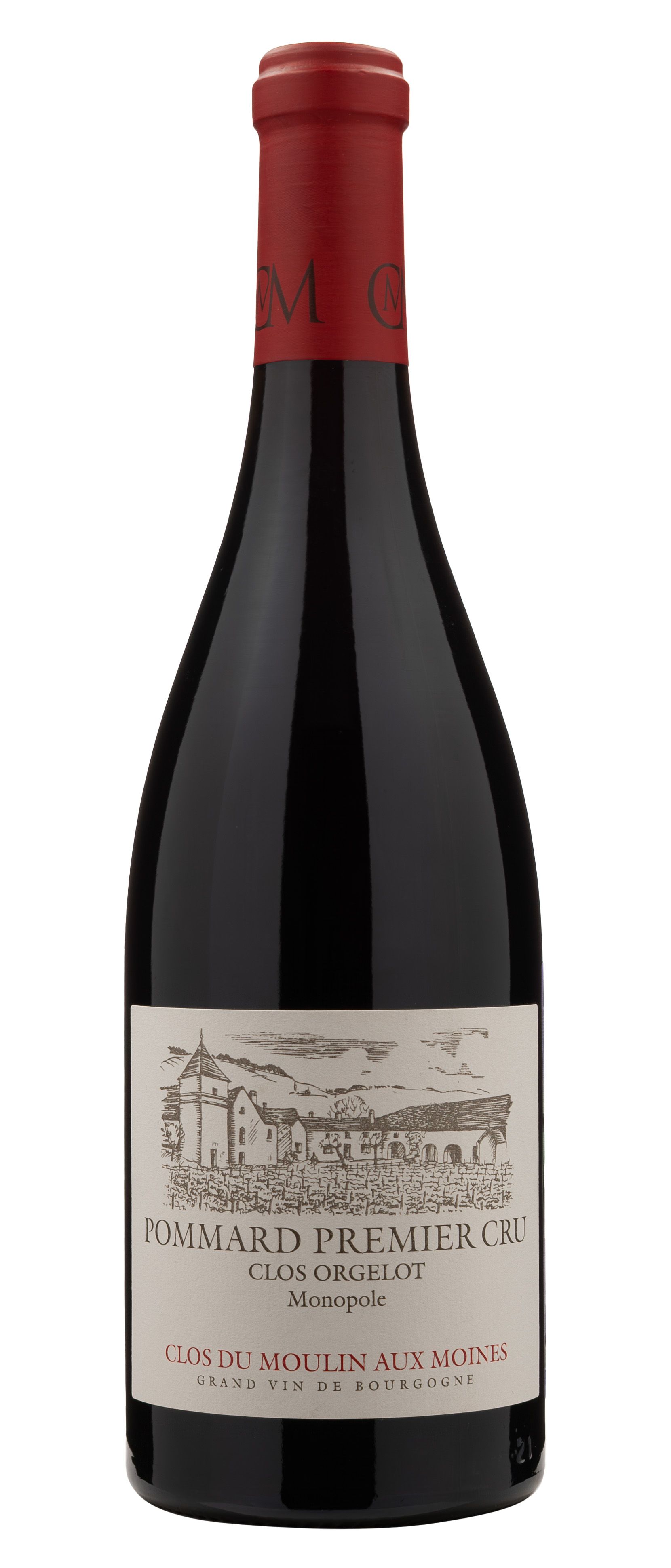 Clos du Moulin aux Moines, Pommard 1er Cru Clos Orgelot Monopole, 2017