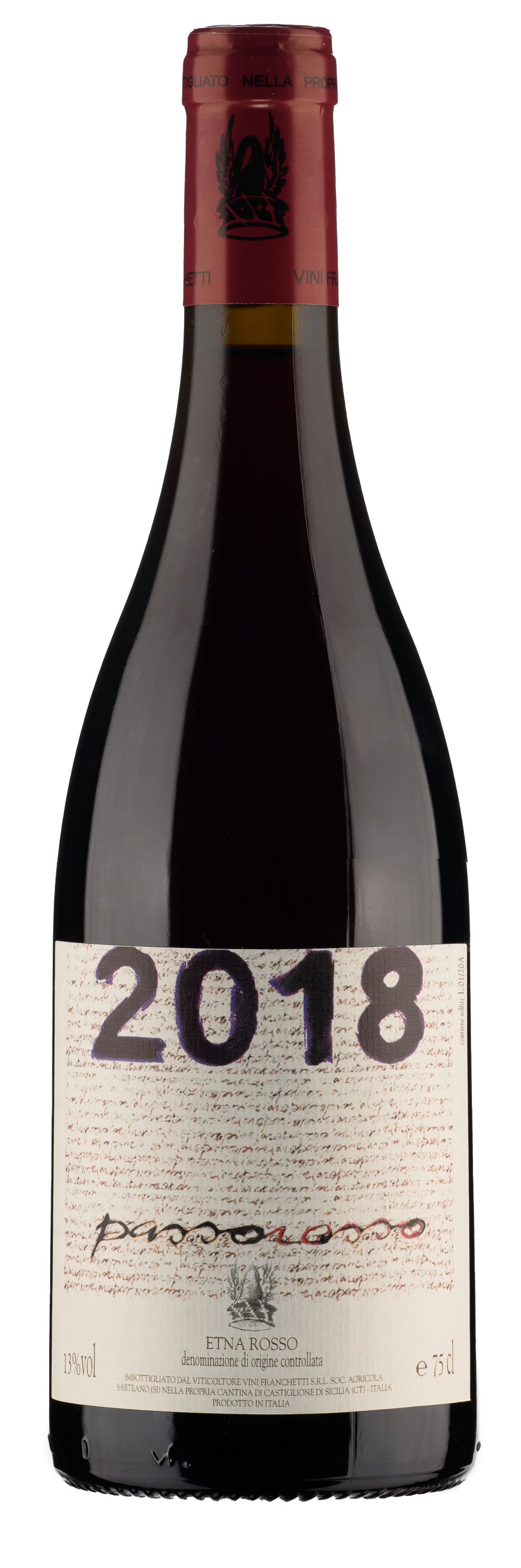 Passopisciaro, Passorosso, 2018