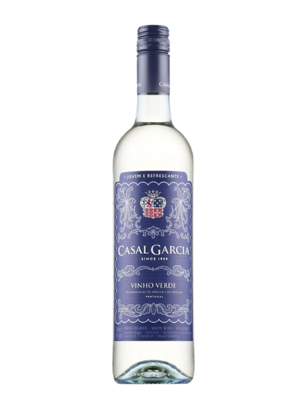 Вино ординарное ДОК регион Виньо Верде полусухое белое "Casal Garcia" 0.75 л.
