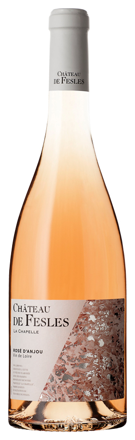 Вино Chateau de Fesles La Chapelle Rose d'Anjou 2022 11,5% 0,75 л
