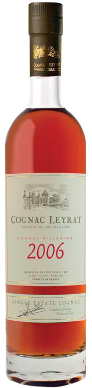 Коньяк Cognac Leyrat Millesime Single Estate