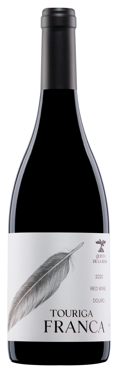 Вино Quinta de la Rosa Touriga Franca Red 2020 14% 0,75 л