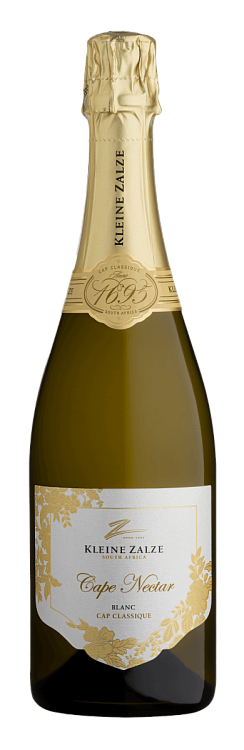 Игристое вино Blanc Cape Nectar Cap Classique Kleine Zalze