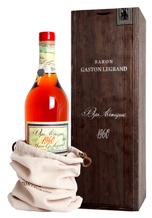 Арманьяк Baron G. Legrand 1960 Bas Armagnac 40% 0,7 л