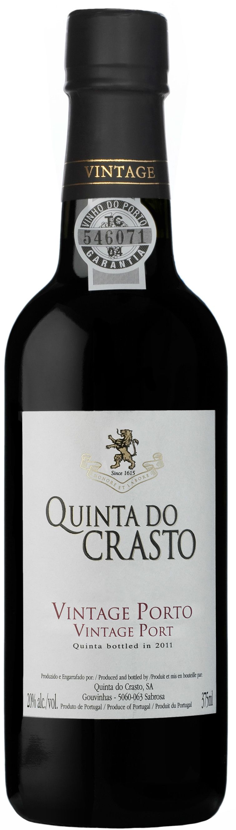 Quinta Do Crasto, Vintage Porto, 2018