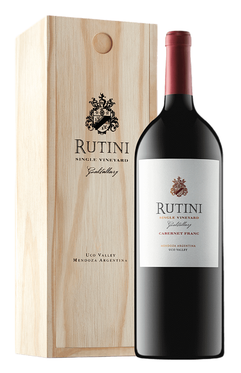 Вино Cabernet Franc Gualtallary Rutini, 2018 г. · в подарочной упаковке