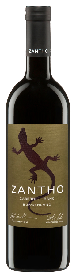 Вино Zantho Cabernet Franc 2023 13,5% 0,75 л