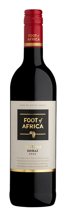 Вино Shiraz Reserve Foot of Africa, 2022 г.