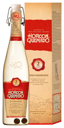 Писко Horcon Quemado Pisco Reservado 2 Anos 40% 0,645 л