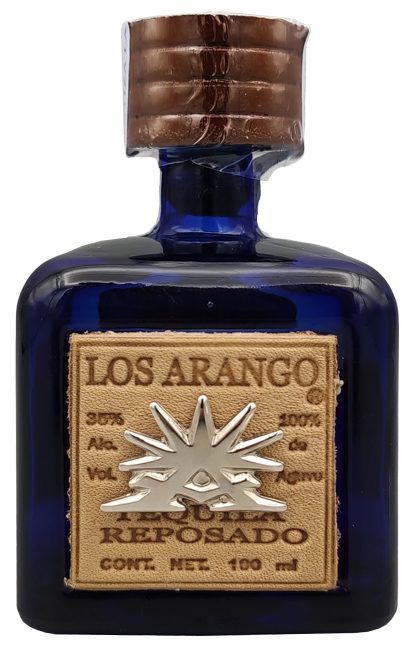 Текила Los Arango Reposado 35% 0,1 л