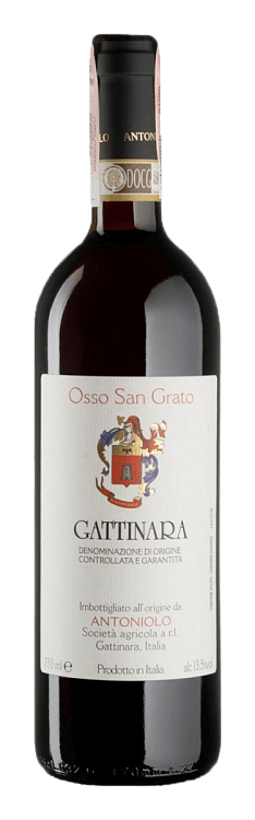 Вино Osso San Grato Gattinara Riserva Antoniolo, 2019 г.