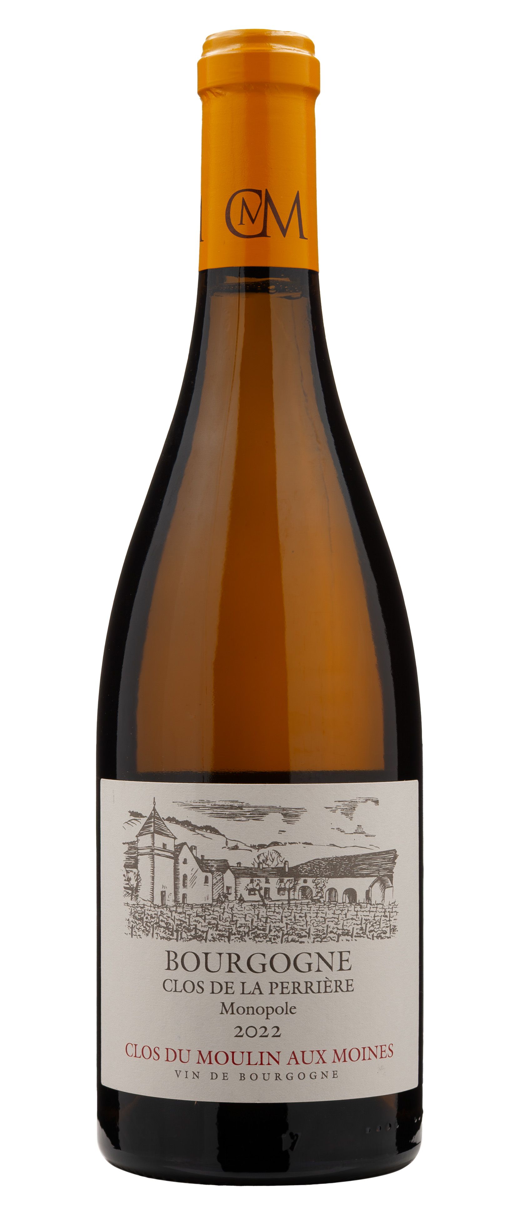Clos du Moulin aux Moines, Bourgogne Blanc Clos De La Perriere Monopole, 2022