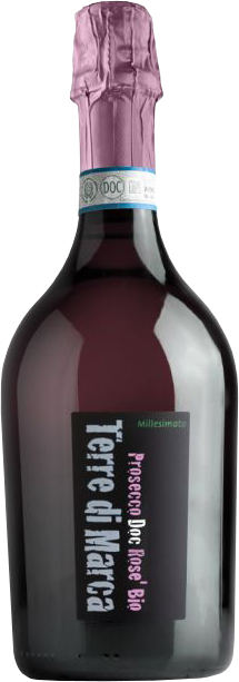 Terre di Marca, Prosecco Rose Extra Dry Bio Millesimato