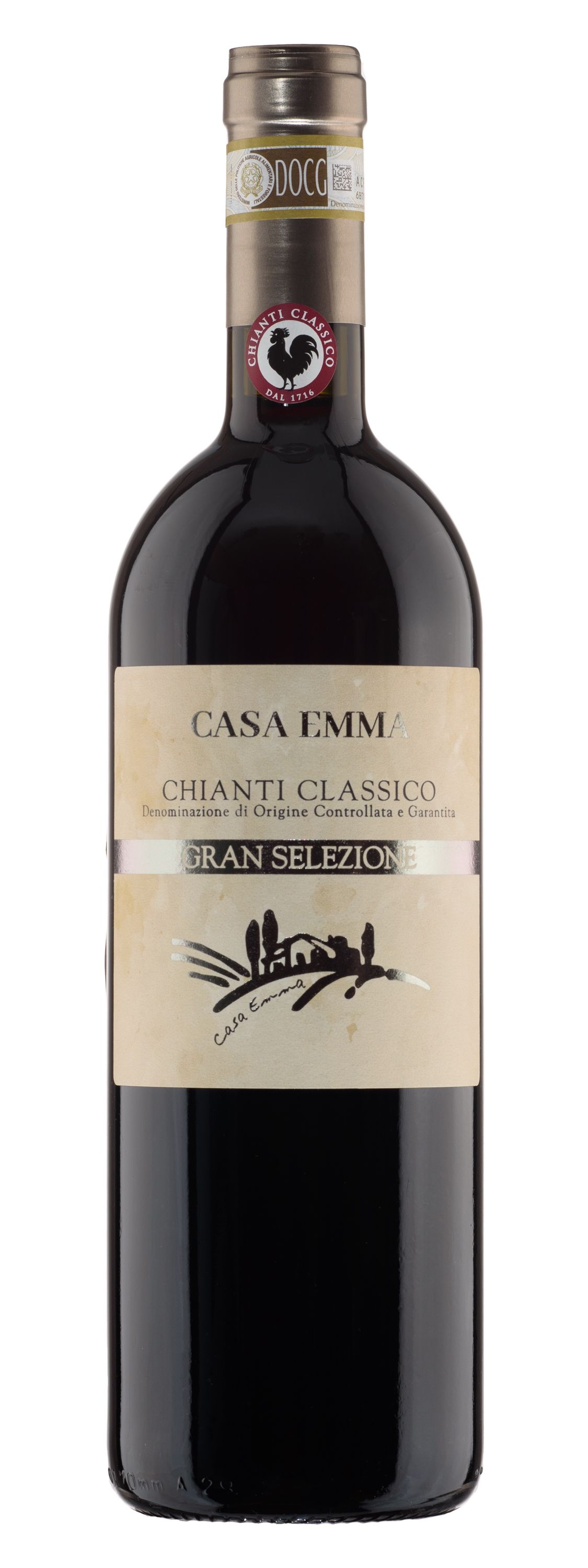 Casa Emma, Gran Selezione Chianti Classico, 2020
