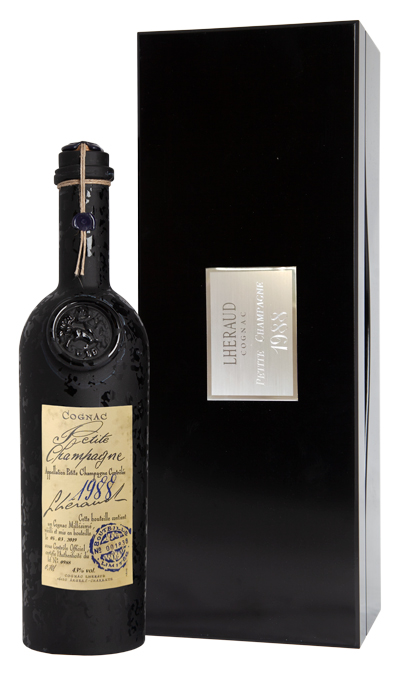 Коньяк Lheraud Cognac 1988 Petite Champagne 43% 0,7 л