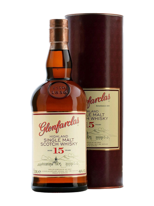 Glenfarclas 15 Year Old, 0,7 л
