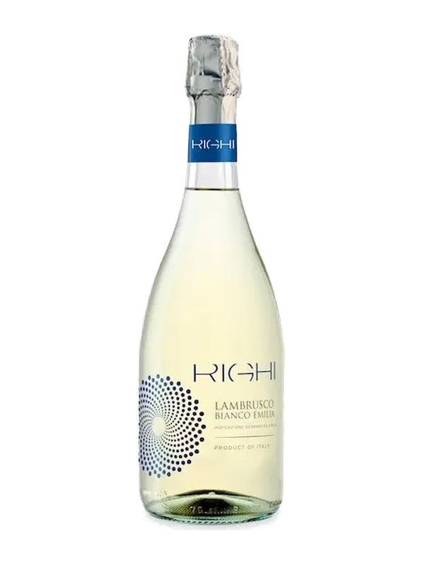 Вино игристое "Ламбруско Эмилия. Риги" п/сл. 0.75 л.