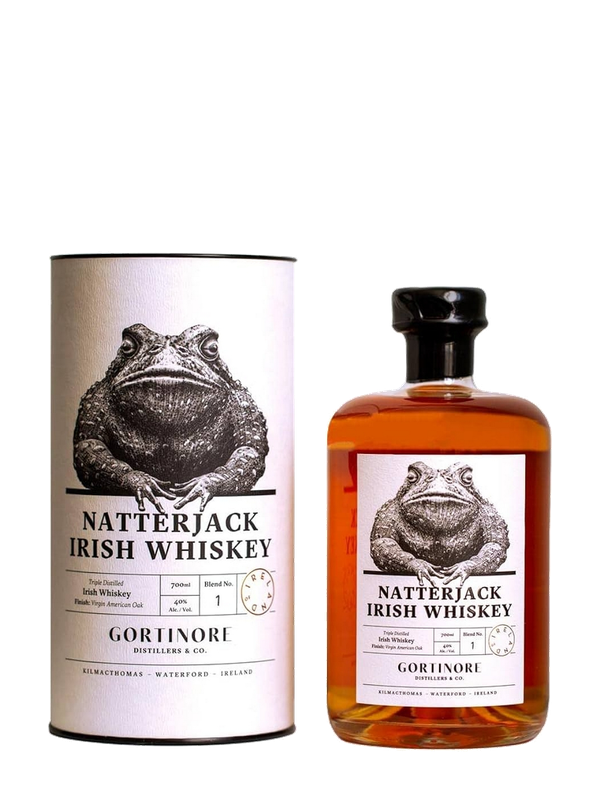 Natterjack Irish Whiskey 0,7 л