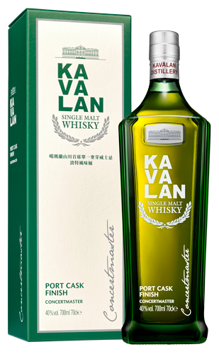 Виски Kavalan Concertmaster Port Finish 40% 0,7 л · в подарочной упаковке