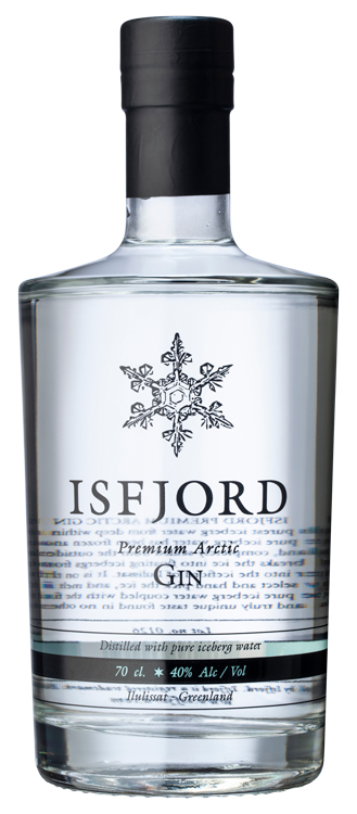 Джин Isfjord Premium Arctic Gin 40% 0,7 л