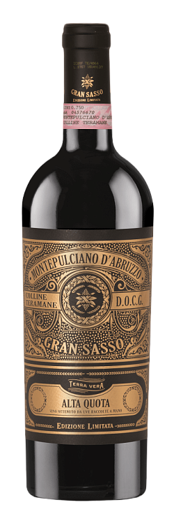 Вино Montepulciano d'Abruzzo Colline Teramane Gran Sasso, 2024 г.