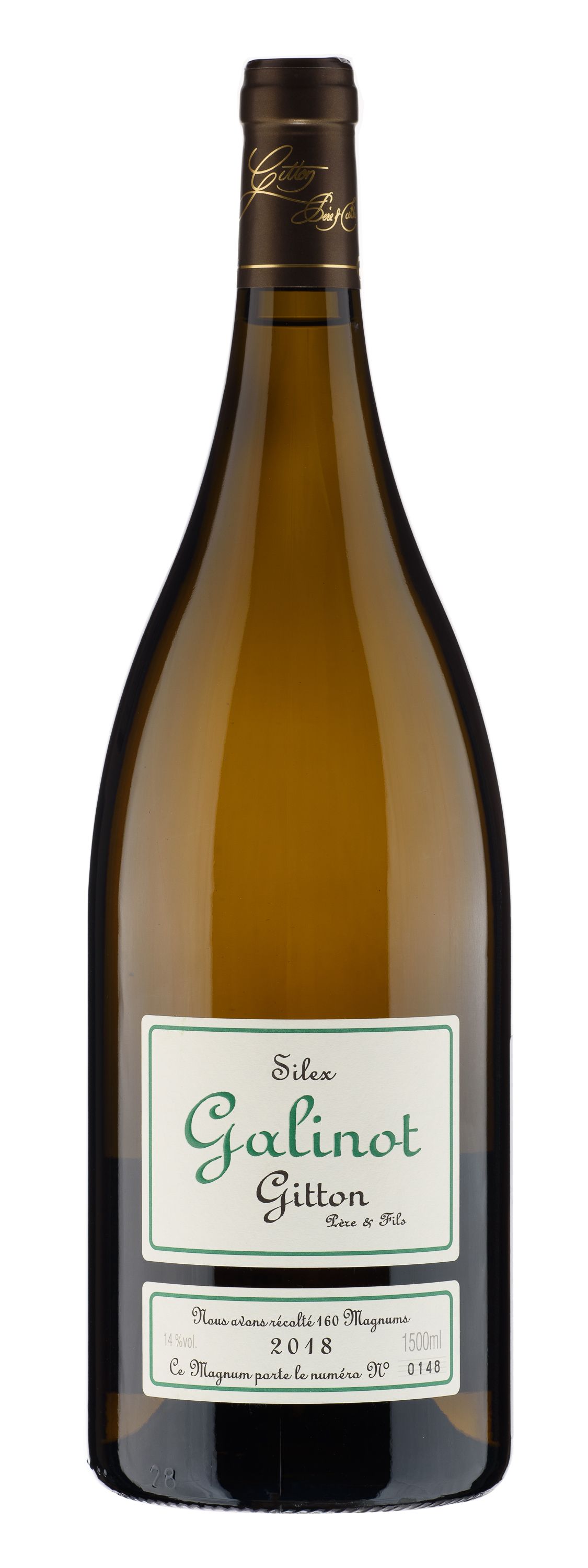 Gitton, Silex Galinot, 2018