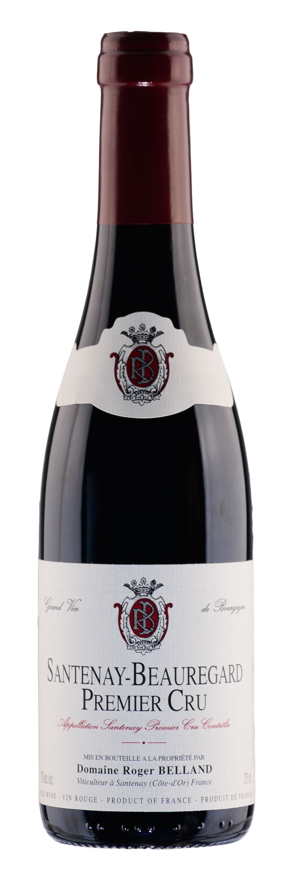 Domaine Roger Belland, Santenay-Beauregard Premier Cru Rouge, 2024