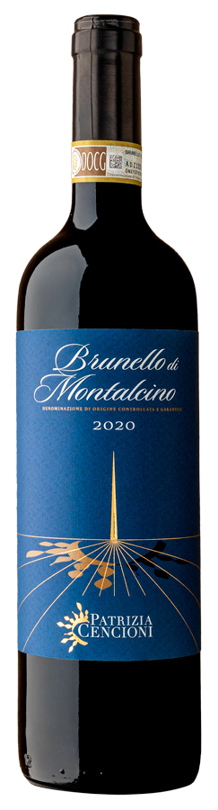 Вино Patrizia Cencioni Brunello di Montalcino 2020 14,5% 0,75 л
