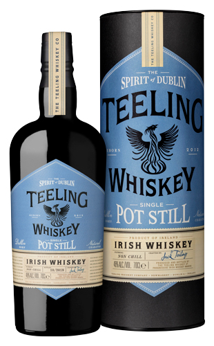 Виски Teeling Single Pot Still Irish Whiskey 46% 0,7 л · в подарочной упаковке
