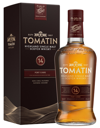 Виски Tomatin 14 years 46% 0,7 л · в подарочной упаковке