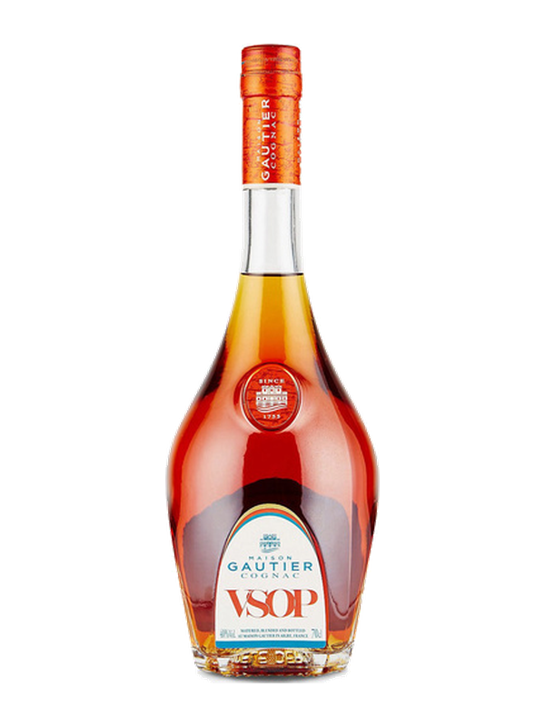 Коньяк "Готье VSOP" 0.7 л.