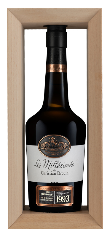 Кальвадос Christian Drouin Calvados Pays d`Auge 1993 42% 0,7 л
